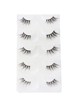 Eyelashes Half Lashes Natural Look Wispy Cat Eye Mink Lashes Flared Curly 15mm Fake Eye Lashes Extension Reusable Soft Light 3D False Eyelashes for Daily Wear 5 Pairs (8D Half Lashes Flared) - pzsku/Z5DBF2576C4D36033A8C7Z/45/1743622249/1c5f9491-630d-4409-a722-07f2a4d01048