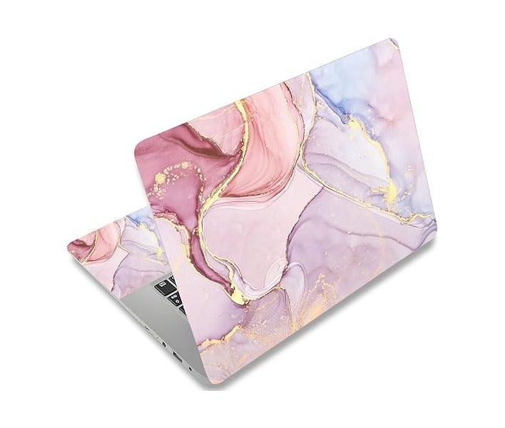 ARS Laptop Skin Sticker Decal for 12"–15.6" Laptops, Waterproof Vinyl Cover Protector for Notebook PC, Removable Decorative Laptop Sticker with Free 2 Wrist Pads, Universal Fit for MacBook, HP, Dell, Lenovo - Image 1