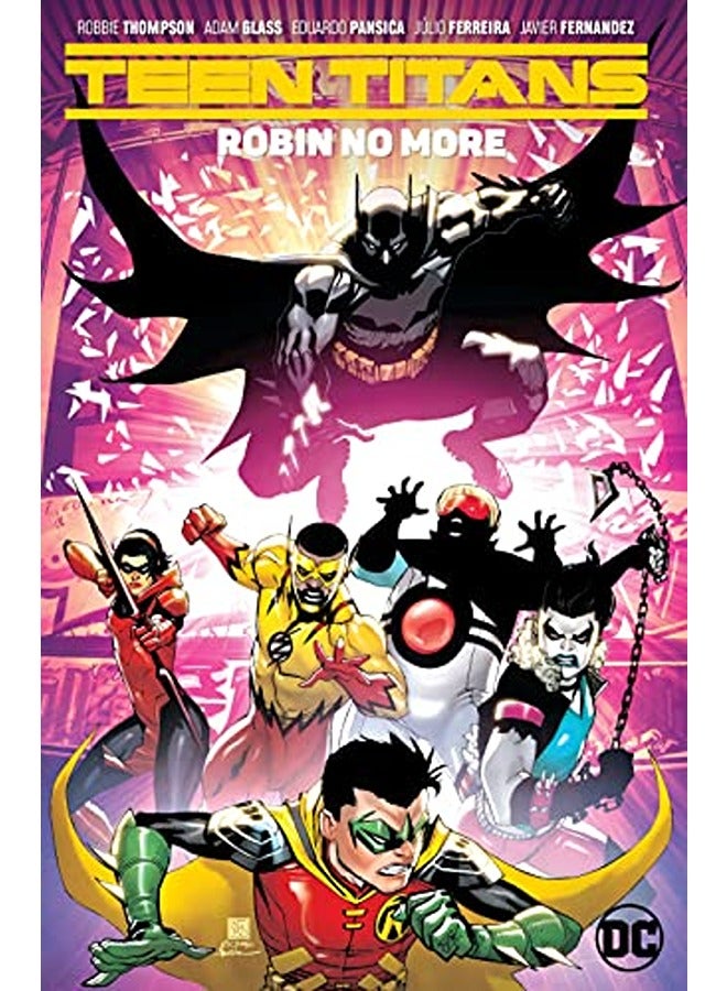 تيين تايتنز المجلد 4: روبن لا أكثر