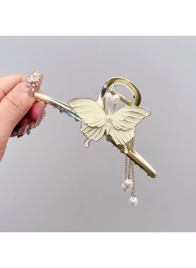 Nariele New Fashionable Simple Bow Metal Gripper