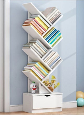 8 طوابق قدرة عالية مستقلة رف خشبي رف مع درج التشطيب - pzsku/Z5DBF327840981002283AZ/45/_/1702353423/44d25473-06f1-4709-8320-e5f7892ecede