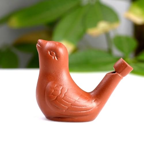 SIMPLE DAYS Kid Clay Bird Water Whistle (Set Of 2), Multicolor - Image 3