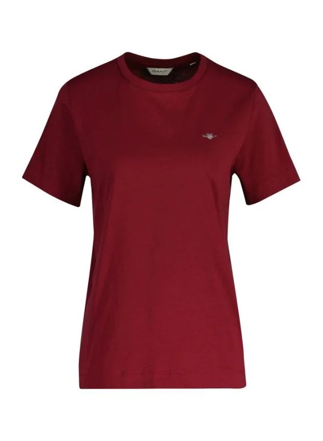 غانت Gant Regular Fit Shield T-Shirt