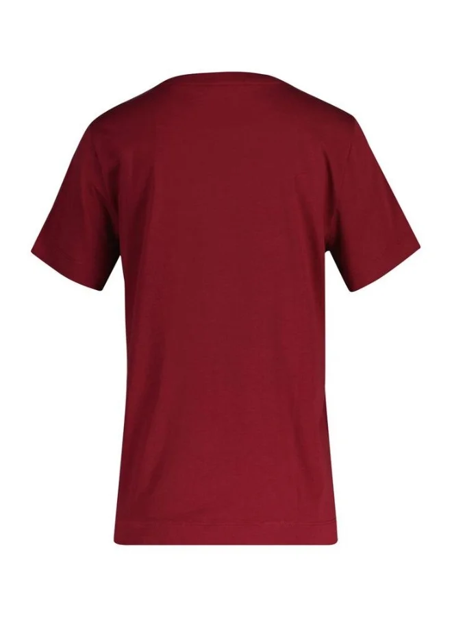 غانت Gant Regular Fit Shield T-Shirt