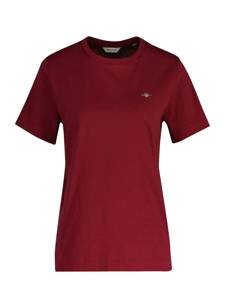 غانت Gant Regular Fit Shield T-Shirt