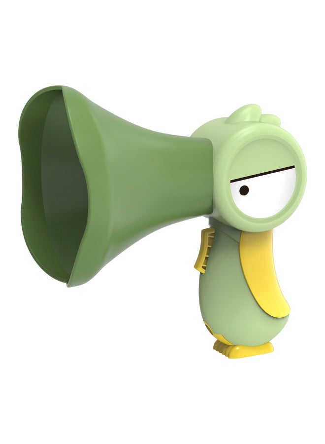 Children's Strange Creative Fun Funny Horn Recording Trick Bird Loudspeaker Sound Changer Toys Wholesale-Color:Fun Bird Voice Changer (chinese Color Box) Green - Image 1