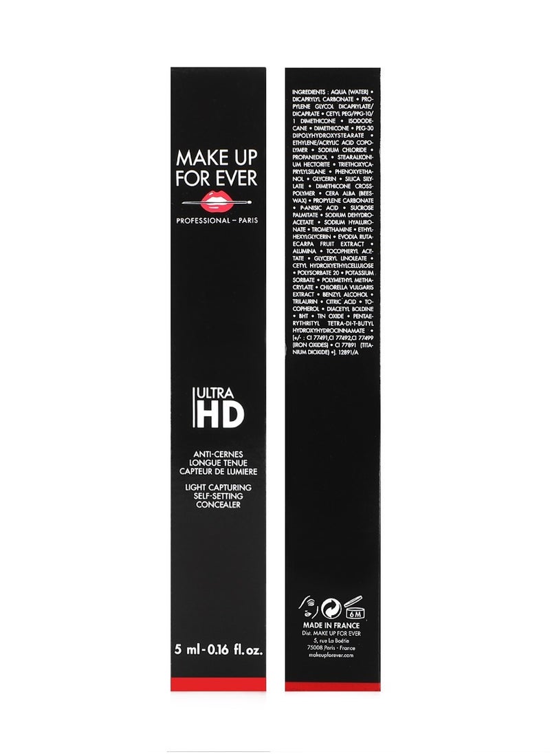 MAKE UP FOR EVER Ultra HD Self-Setting Concealer Vanilla - No. 30.5  - Image 3