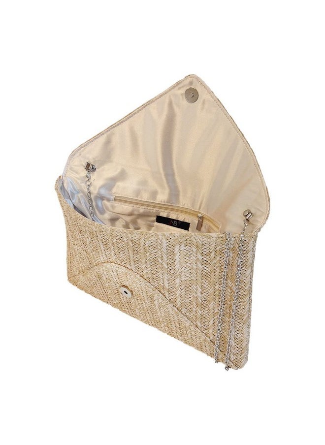 Women'S Straw Envelope Clutch Natural - pzsku/Z5DBF79BE0ECD2539E6C3Z/45/_/1714993668/ef8149d5-6c70-429e-8f60-920ee2b3e8d2