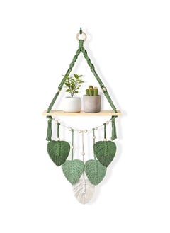 Macrame Indoor Wall Hanging Shelf Hand Woven Bohemian Décor 39 x 91 - pzsku/Z5DBF8183A0EED2172CF4Z/45/_/1716807414/4b194fce-cea7-4695-ac02-29fd2e0cd464