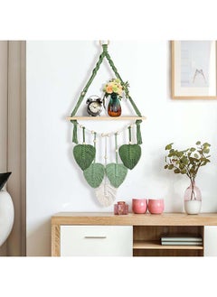 Macrame Indoor Wall Hanging Shelf Hand Woven Bohemian Décor 39 x 91 - pzsku/Z5DBF8183A0EED2172CF4Z/45/_/1716807415/b5e18264-dd7e-494b-8e6c-5b682e7e57a9