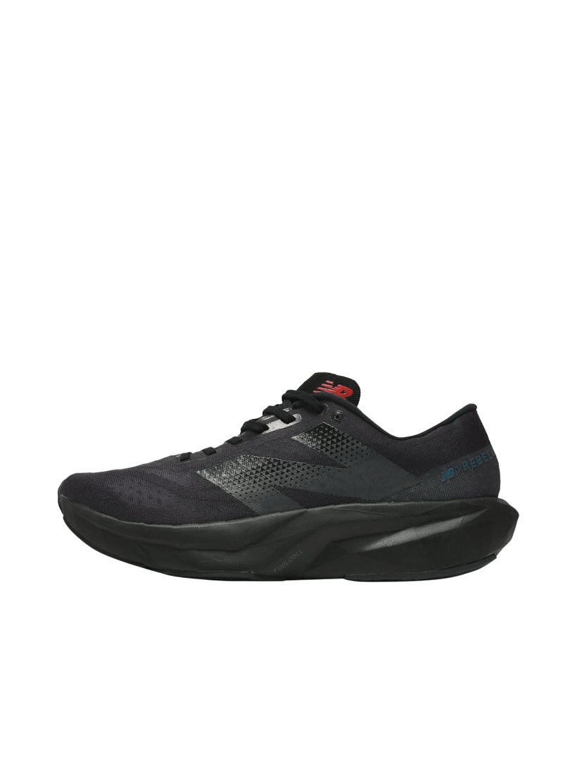 New Balance FuelCell Rebel V4 Running Outdoor Shoes All Black For Men/Women/Students - Image 1