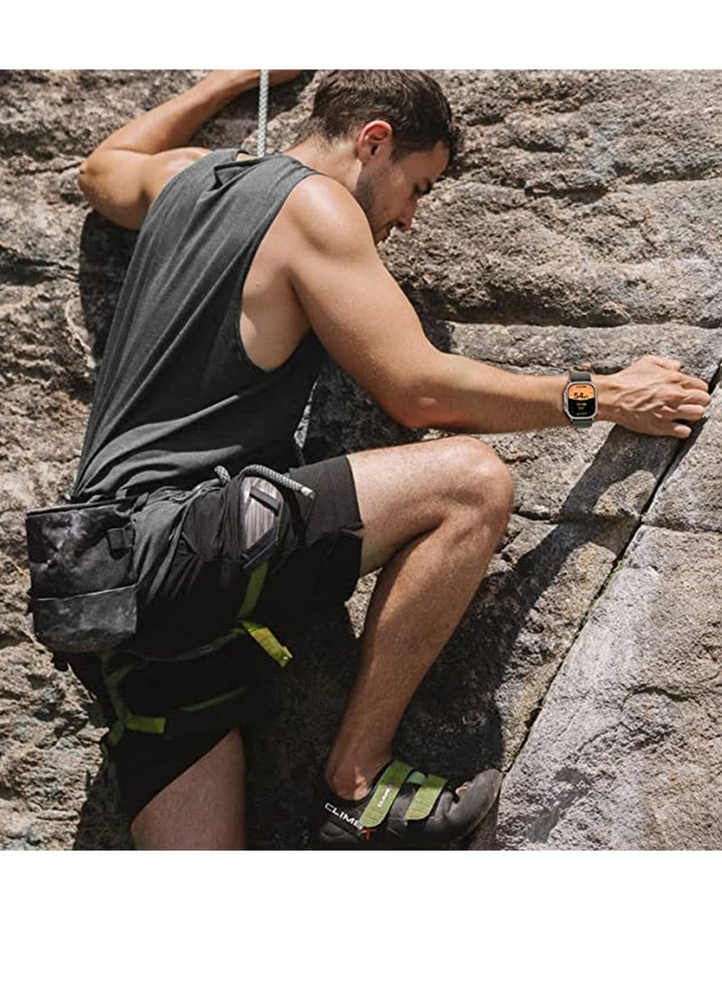 ZOOMEE - Replacement Apple Watch Ultra Alpine Loop Band Strap Compatible with 49MM/45MM/44MM/42MM for All Series - Image 1