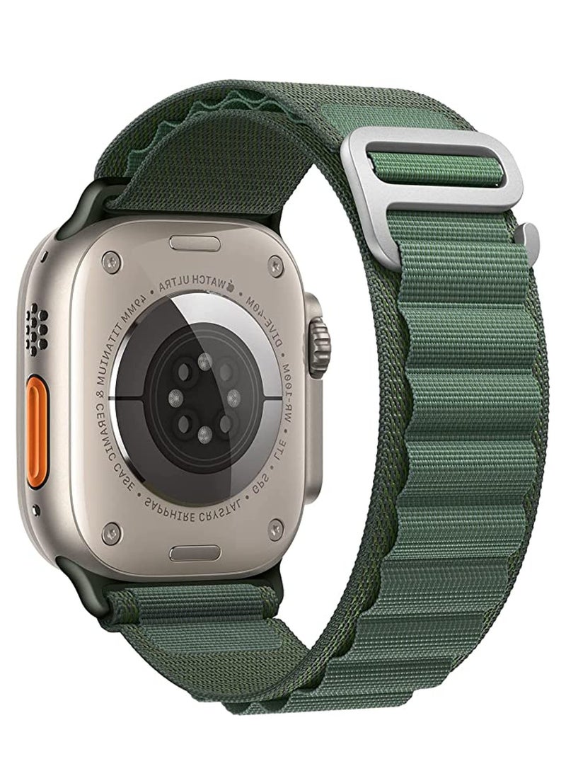 ZOOMEE - Replacement Apple Watch Ultra Alpine Loop Band Strap Compatible with 49MM/45MM/44MM/42MM for All Series - Image 1