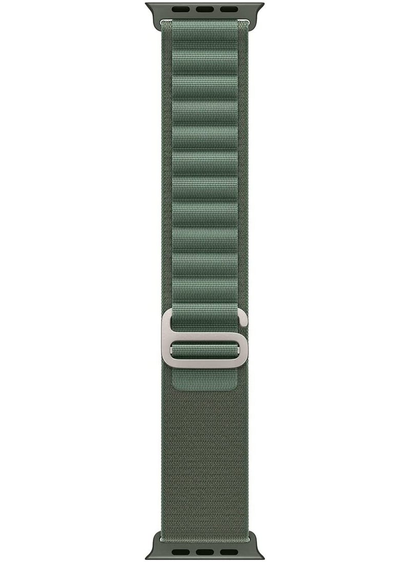 ZOOMEE - Replacement Apple Watch Ultra Alpine Loop Band Strap Compatible with 49MM/45MM/44MM/42MM for All Series - Image 1