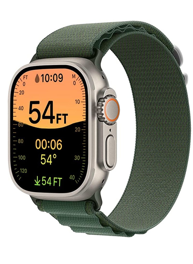 ZOOMEE - Replacement Apple Watch Ultra Alpine Loop Band Strap Compatible with 49MM/45MM/44MM/42MM for All Series - Image 1