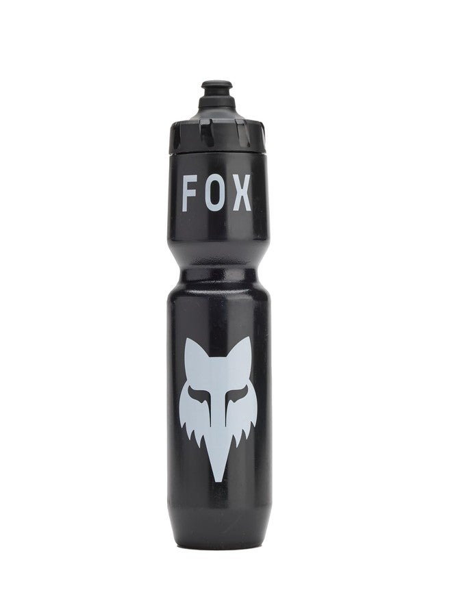 Fox Racing Purist Water Bottle, Black, 26 OZ