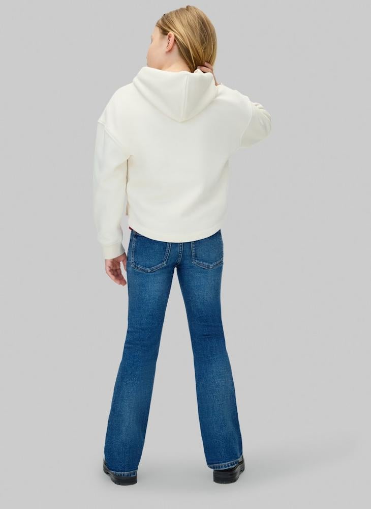 Calvin Klein Jeans Youth Flared Jeans - Image 2
