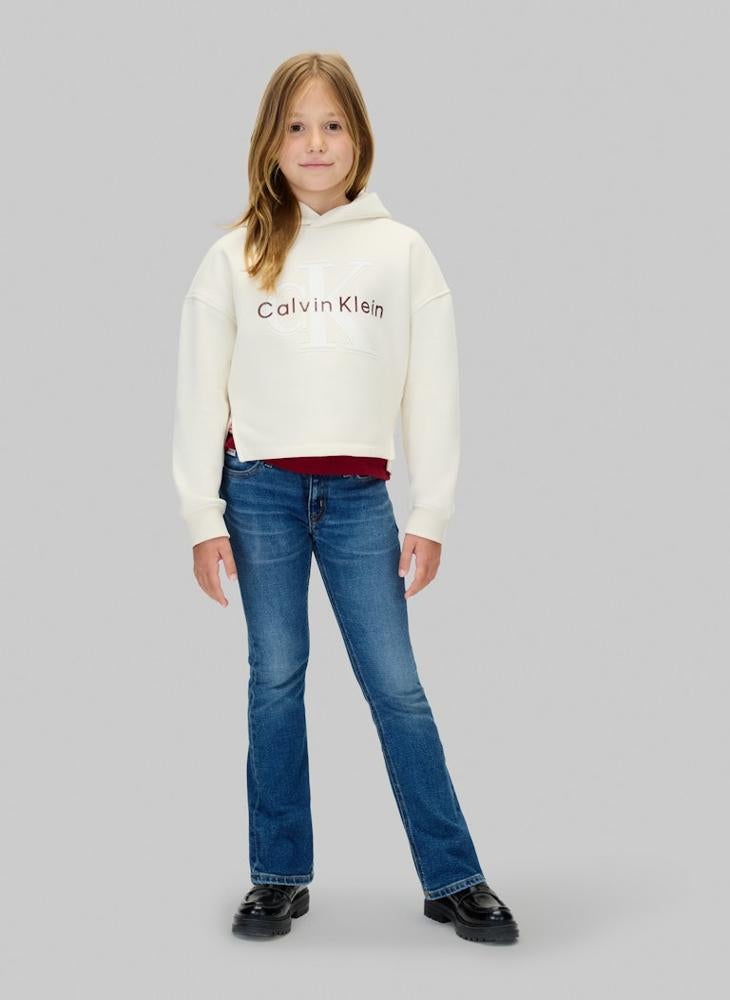 Calvin Klein Jeans Youth Flared Jeans - Image 1