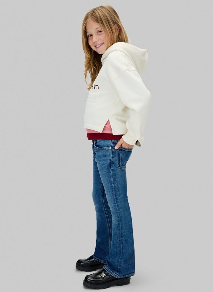 Calvin Klein Jeans Youth Flared Jeans - Image 5