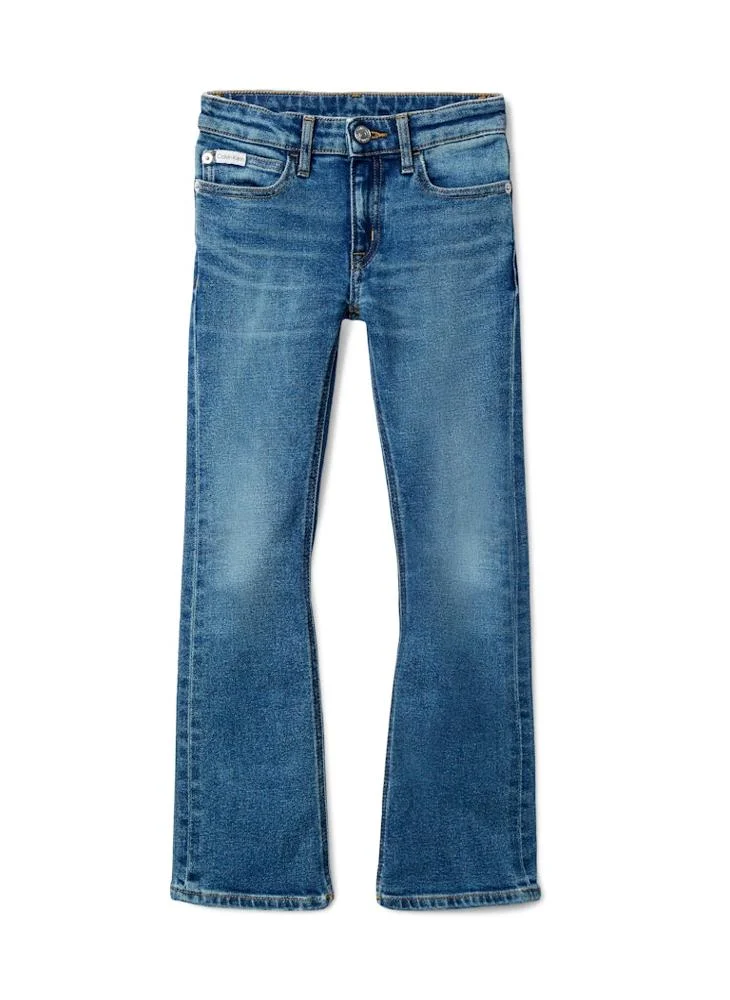 Calvin Klein Jeans Youth Flared Jeans