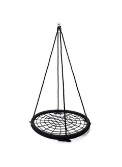 JSAITOYS Children Indoor Outdoor Garden Sling Swing Net Bird Nest Hanging Basket Swings  - Image 1