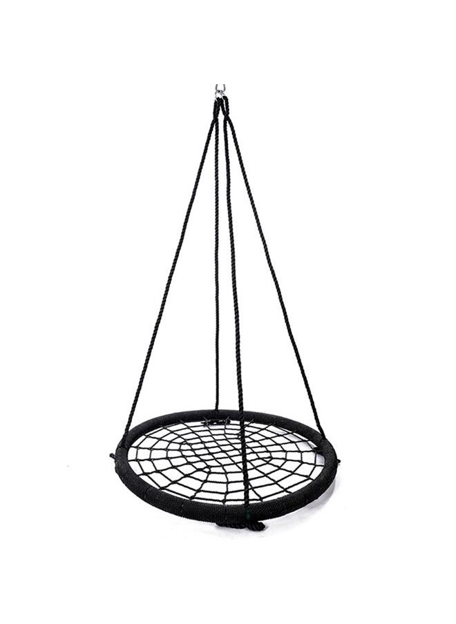 JSAITOYS Children Indoor Outdoor Garden Sling Swing Net Bird Nest Hanging Basket Swings  - Image 1