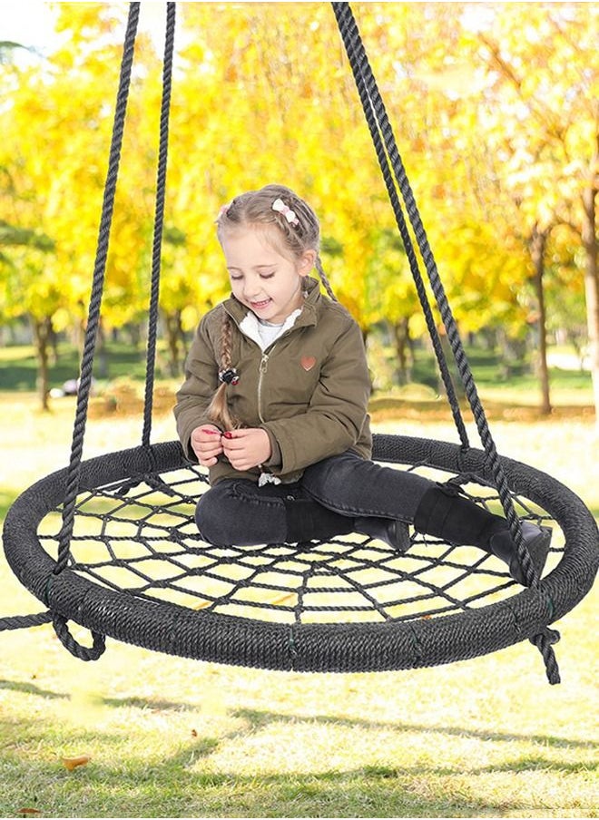 JSAITOYS Children Indoor Outdoor Garden Sling Swing Net Bird Nest Hanging Basket Swings  - Image 4