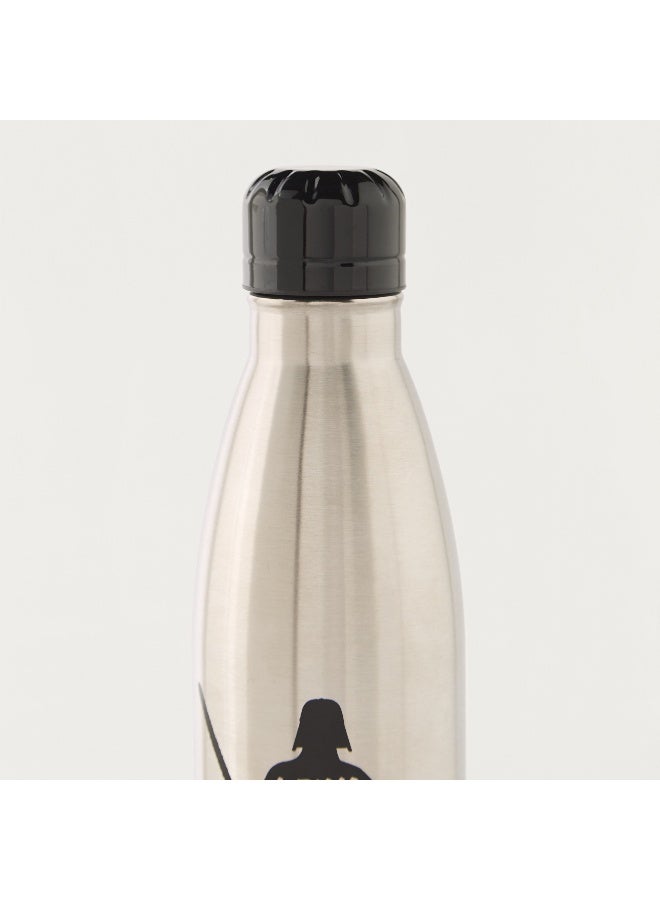 LIFESTYLE Slogan Print Stainless Steel Water Bottle for Everyone - Image 3