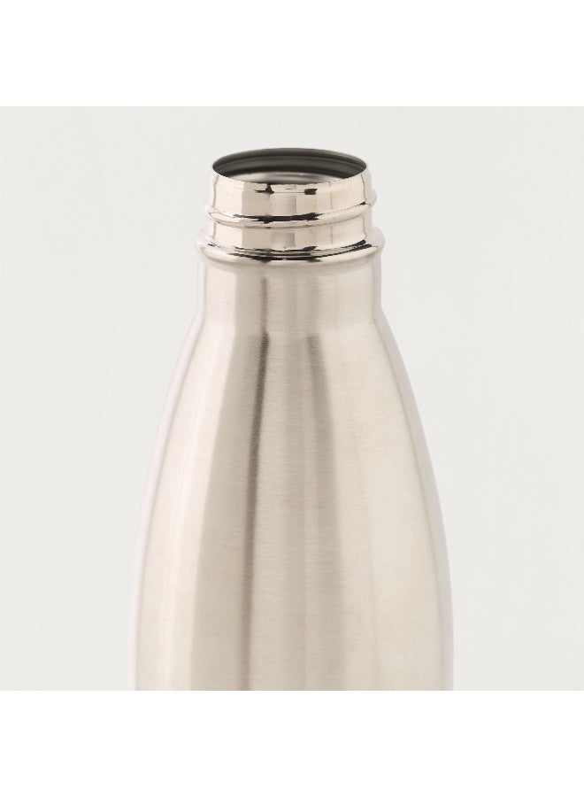 LIFESTYLE Slogan Print Stainless Steel Water Bottle for Everyone - Image 4