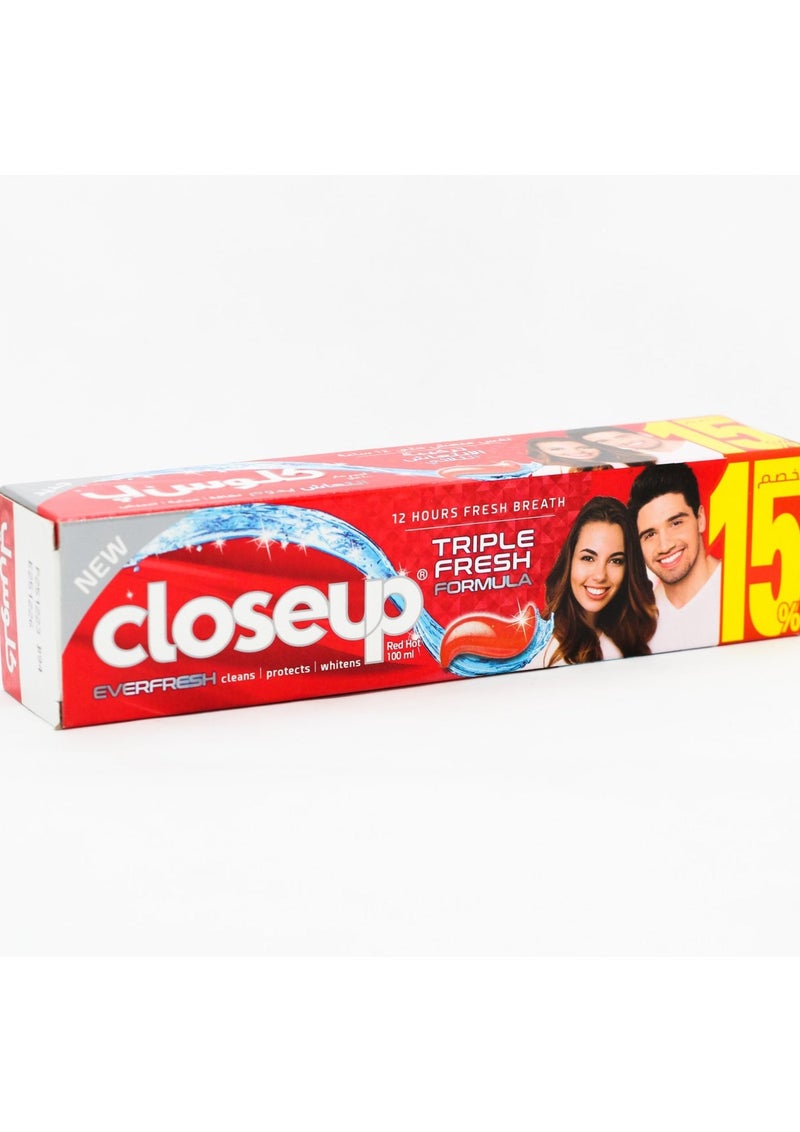 Close Up Red Hot Toothpaste -100 ml - Image 2