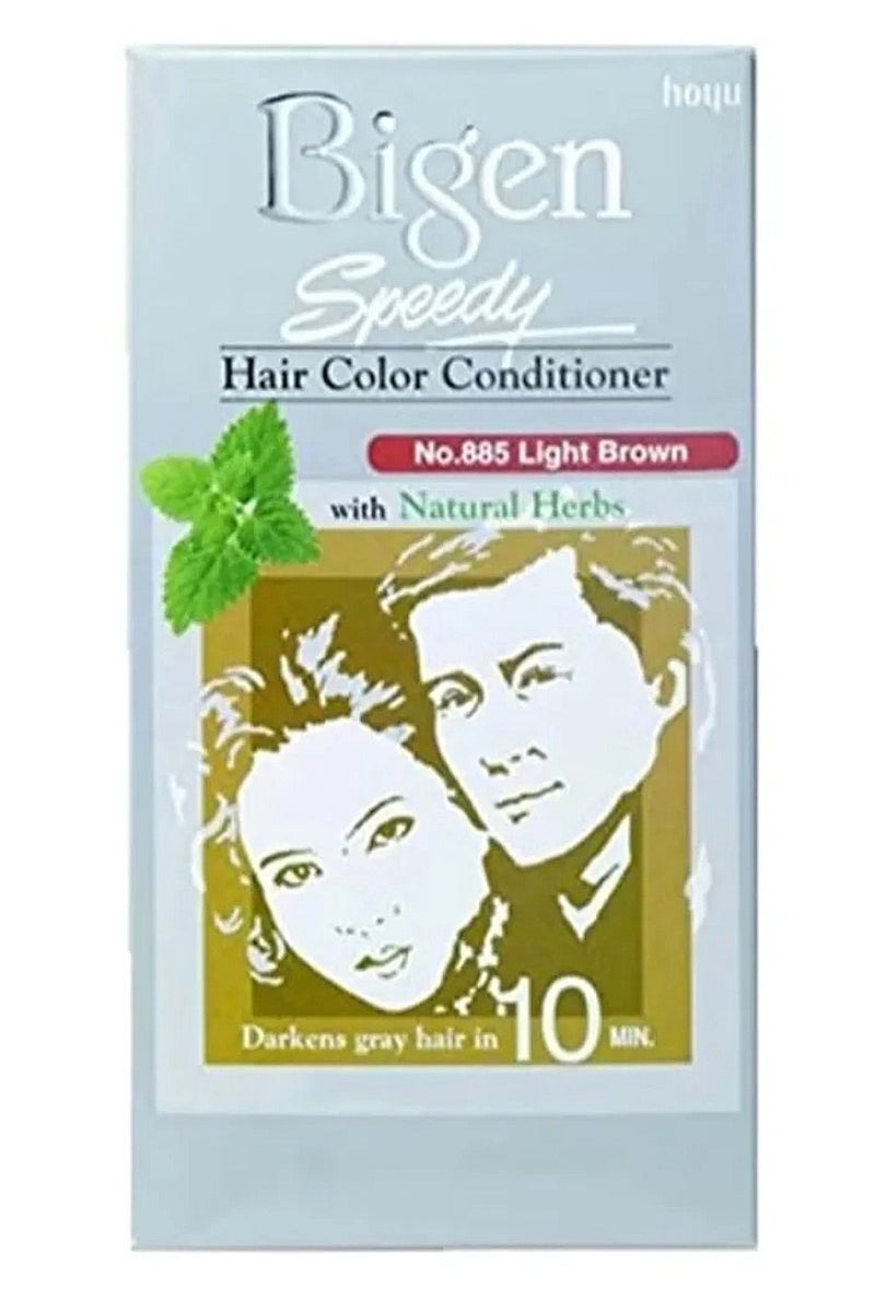 بايجن بلسم سريع ملون للشعر 885 بني فاتح