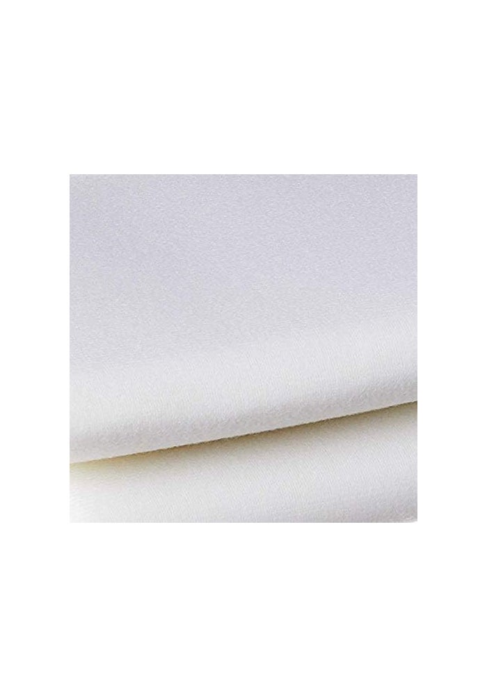 Annie By's Soft and Stable Fabric, 36 x 58 Inches, White - Ideal for Crafting and Quilting - Image 4