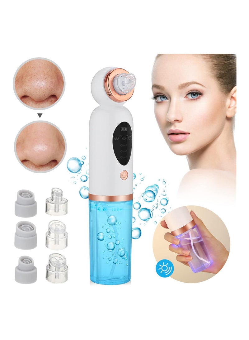 USB Rechargeable Blackhead Remover Vacuum Cleaner for Facial Cleansing - Image 2