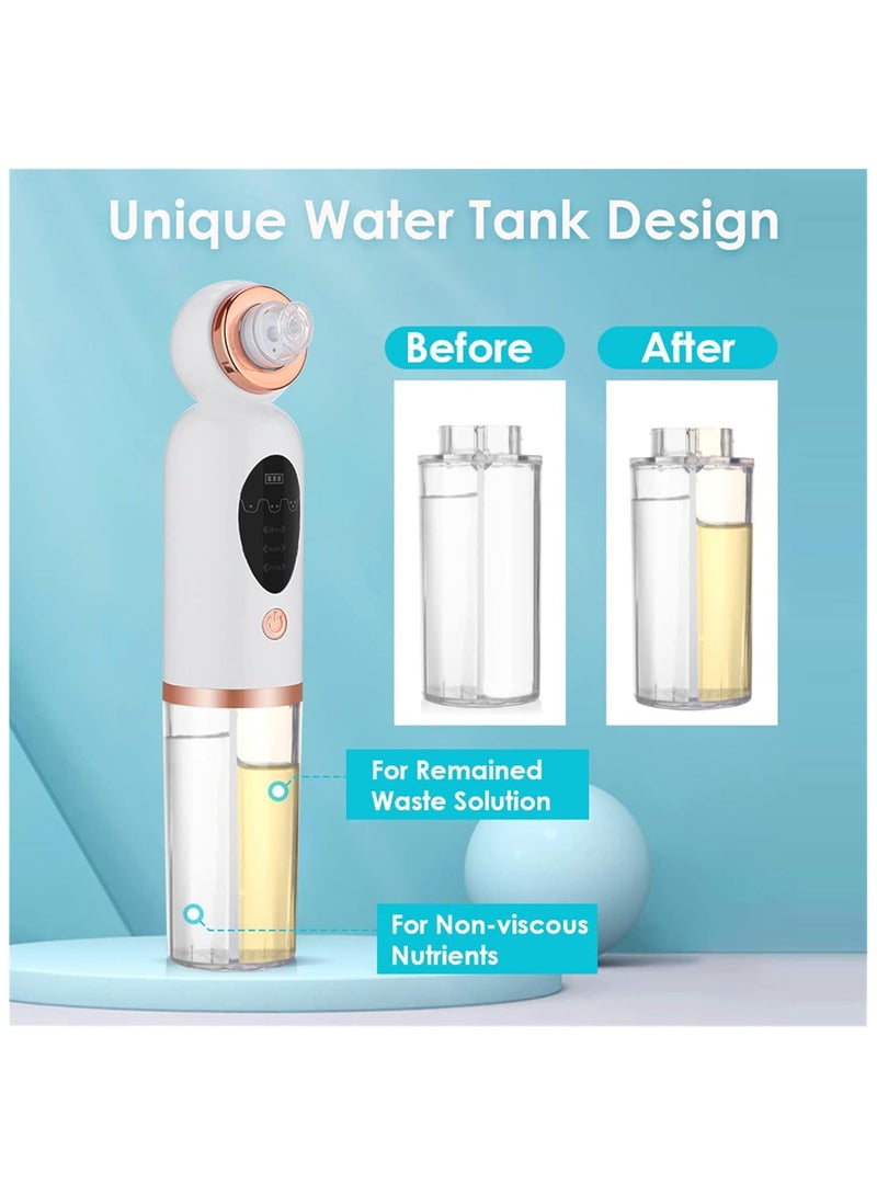 USB Rechargeable Blackhead Remover Vacuum Cleaner for Facial Cleansing - Image 3