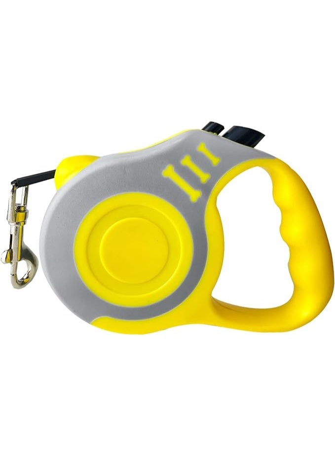 KASTWAVE Automatic Retractable Dog Leash 16 FT Durable Pet Tape with Non-Slip Handle Tangle Free Design for Small and Medium Dogs Convenient Pause and Lock Feature - Image 1