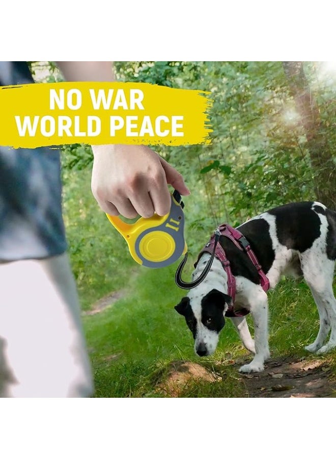 KASTWAVE Automatic Retractable Dog Leash 16 FT Durable Pet Tape with Non-Slip Handle Tangle Free Design for Small and Medium Dogs Convenient Pause and Lock Feature - Image 2