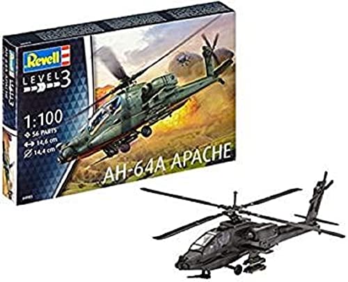 Revell Germany 04985 Apache 100 Helicopter Model Kit Model Kit - Image 1
