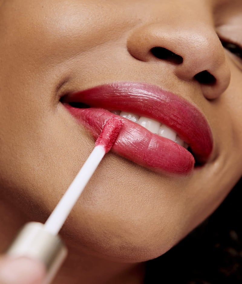 jane iredale HydroPure Hyaluronic Lip Gloss, Berry Red, 0.126 fl. oz. - Image 3