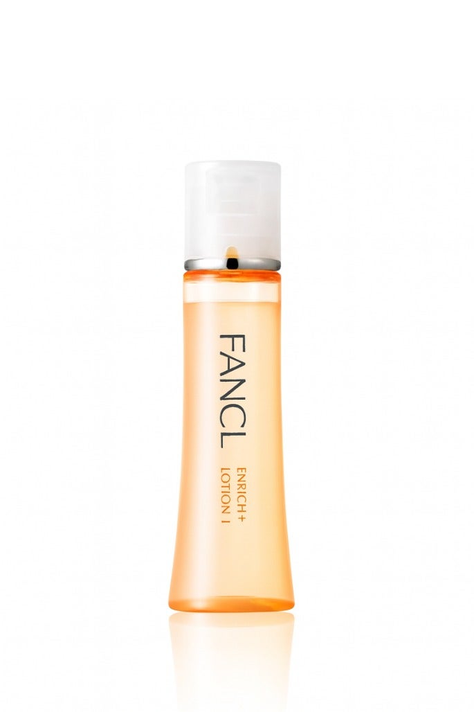 Fancl Enrich Plus Lotion I 30ml Anti-aging Face Toner for Normal to Oily Skin I 100% Preservative free - Image 1