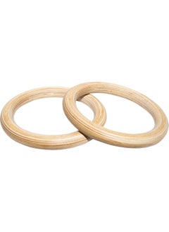 Ciwaa CWA-2022 Wooden Gymnastics Pull-Up Ring  - Image 4