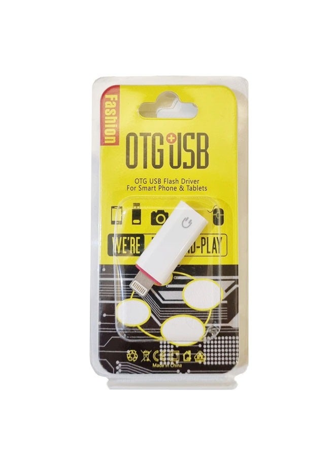 Lightning To 3.5 MM Headphone Adapter - white color - Image 2