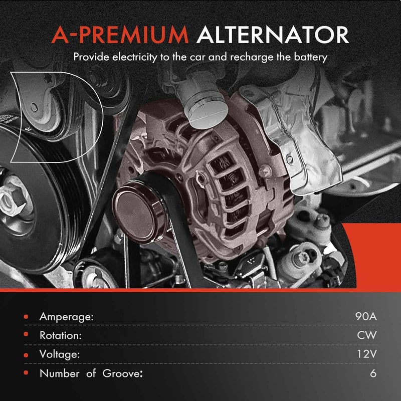 A-Premium Alternator for Hyundai and Kia Models - Image 2