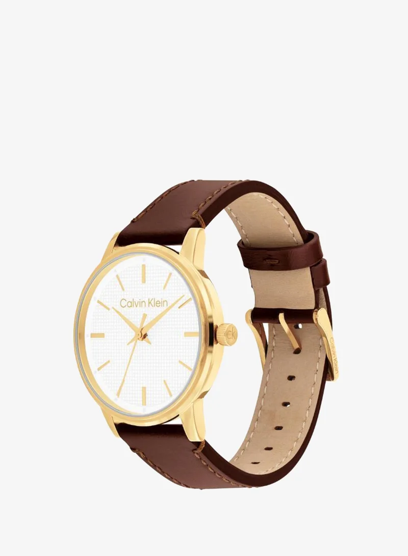 Calvin Klein  25200503 Ck Linked Analogue Watch for Men | Best Price UAE