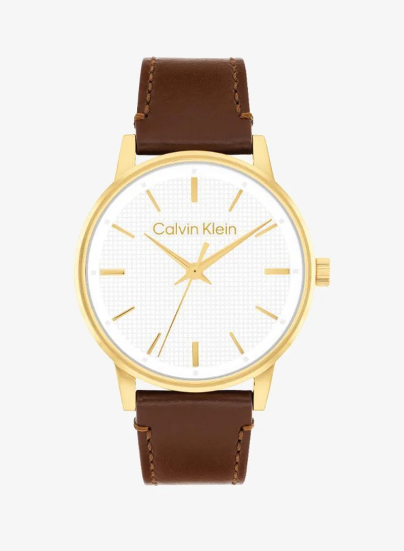 CALVIN KLEIN 25200503 Ck Linked Analogue Watch