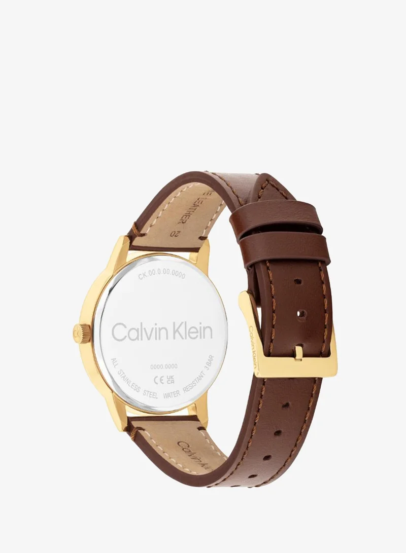 Calvin Klein  25200503 Ck Linked Analogue Watch for Men | Best Price UAE