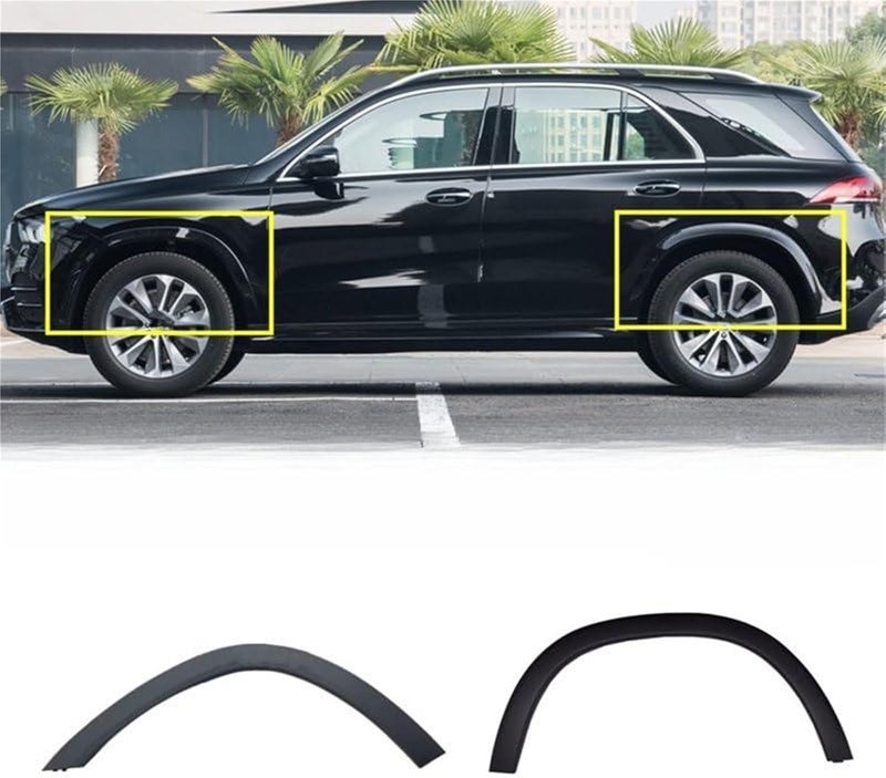 Wivplex Wheel Arch Fender Flare for Mercedes-Benz GLE - Image 4