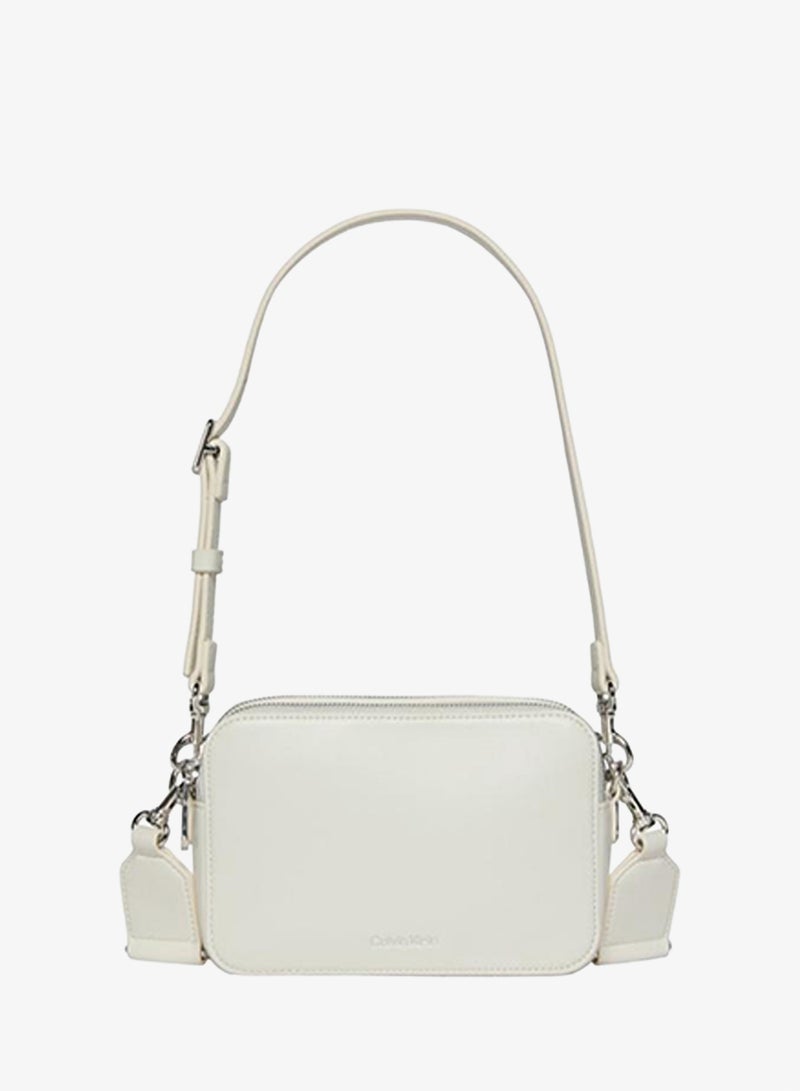 CALVIN KLEIN Webbing Double Strap Camera Bag - Image 1