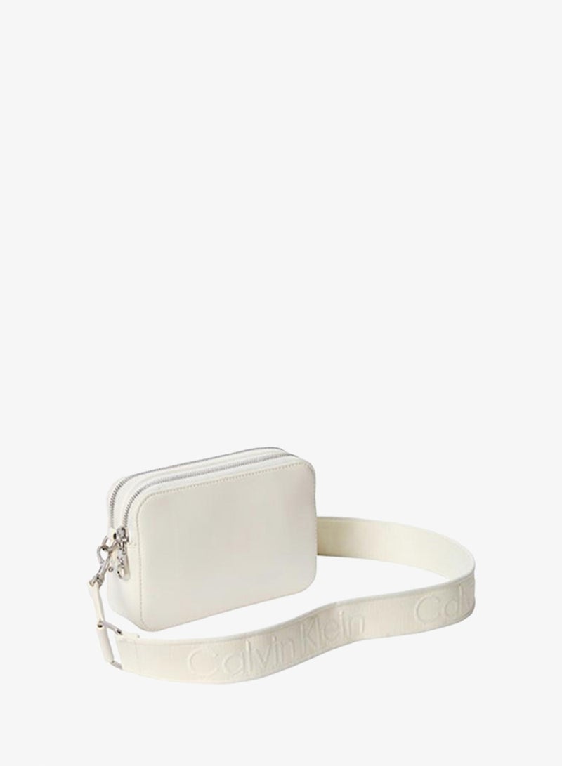 CALVIN KLEIN Webbing Double Strap Camera Bag - Image 2