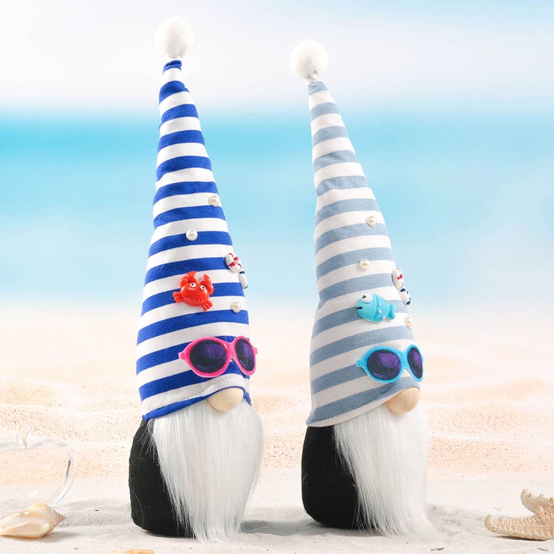 1Pc Doll Lovely Beach Rudolph Doll Practical Shop Window Adornment - Image 4