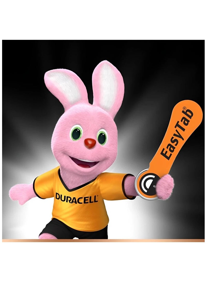 دوراسيل 30-Pieces Duracell Activair (Size 13) Hearing Aid 1.45V Zinc-Air Hg0% Mercury Batteries - Image 4